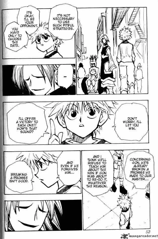 Hunter X Hunter Chapter 57 page 7