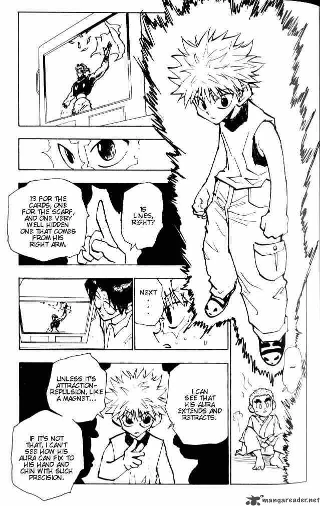 Hunter X Hunter Chapter 57 page 14
