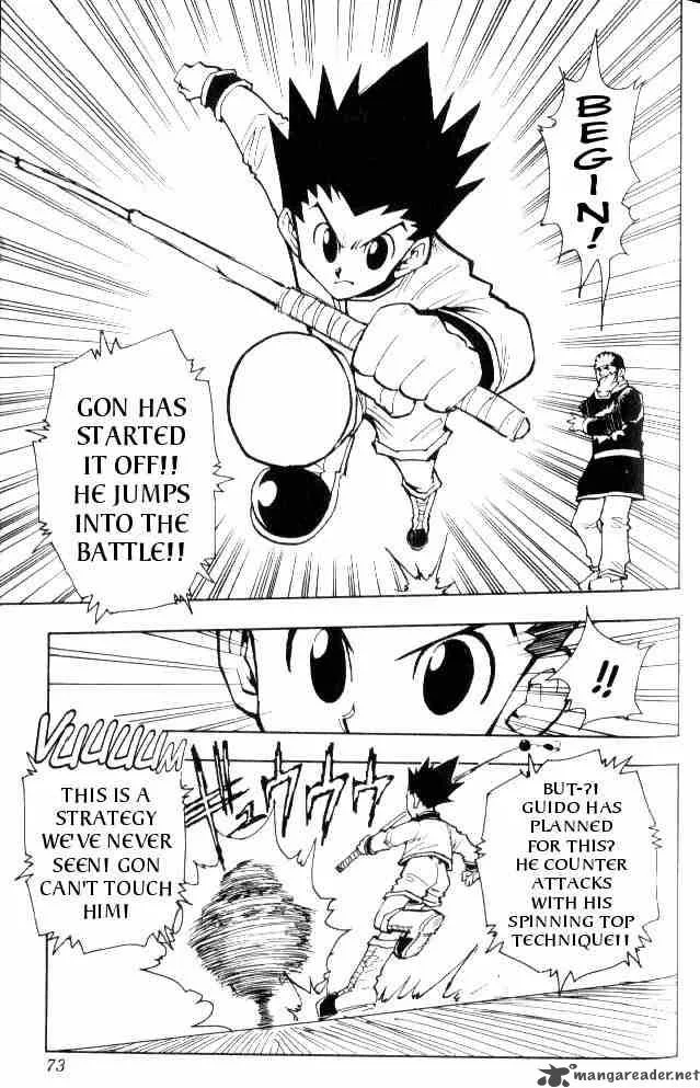 Hunter X Hunter Chapter 58 page 8
