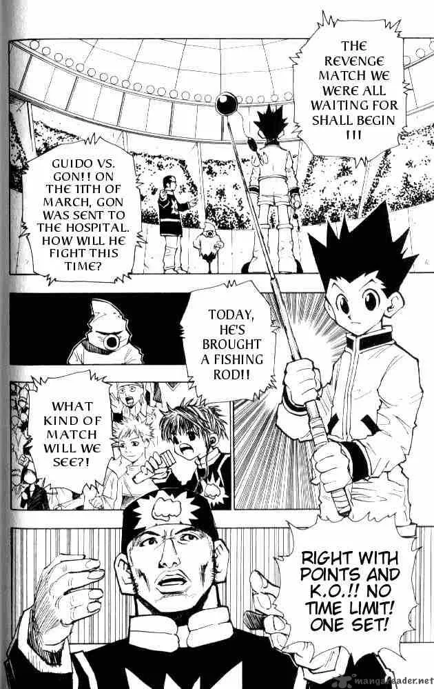 Hunter X Hunter Chapter 58 page 7