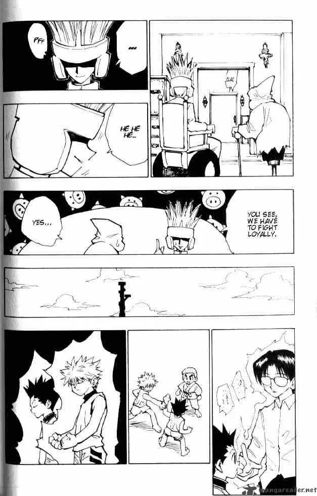 Hunter X Hunter Chapter 58 page 5