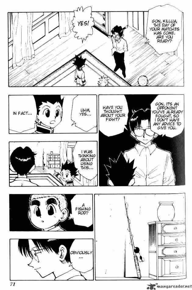 Hunter X Hunter Chapter 58 page 6
