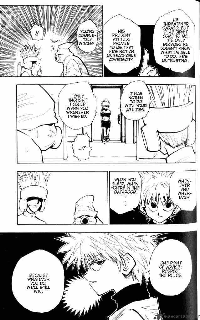 Hunter X Hunter Chapter 58 page 4