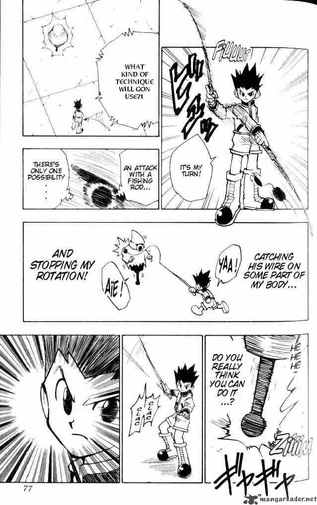 Hunter X Hunter Chapter 58 page 12