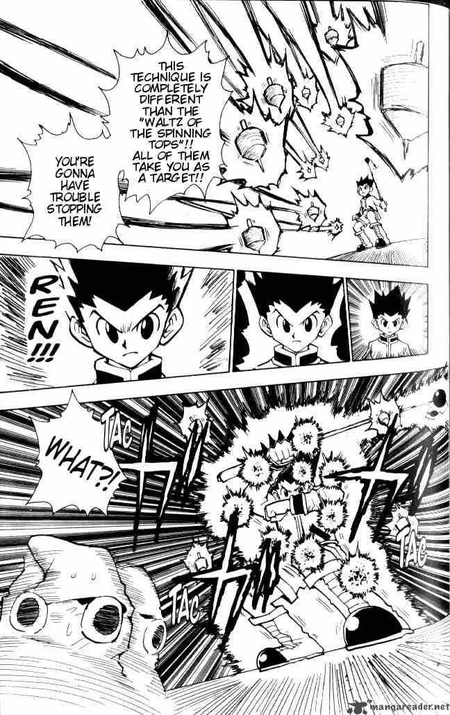 Hunter X Hunter Chapter 58 page 10