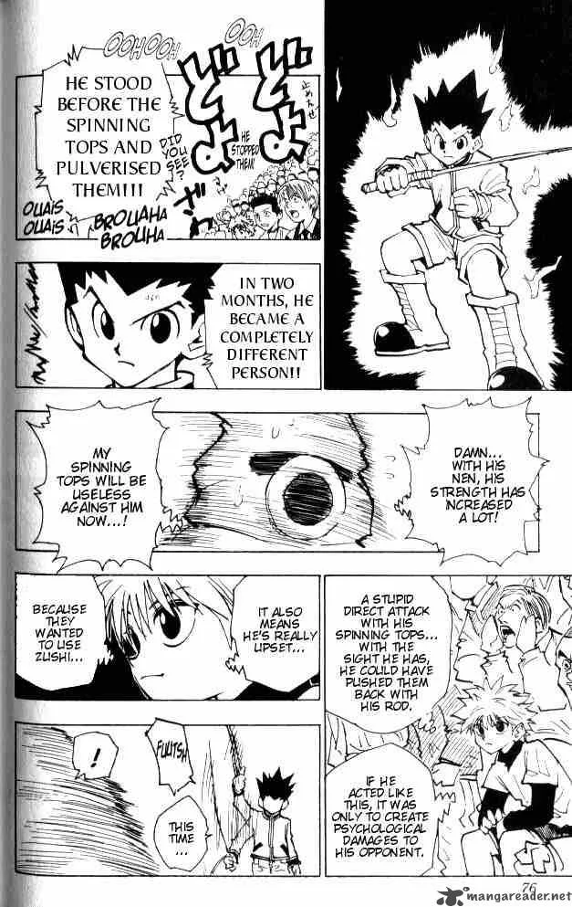 Hunter X Hunter Chapter 58 page 11