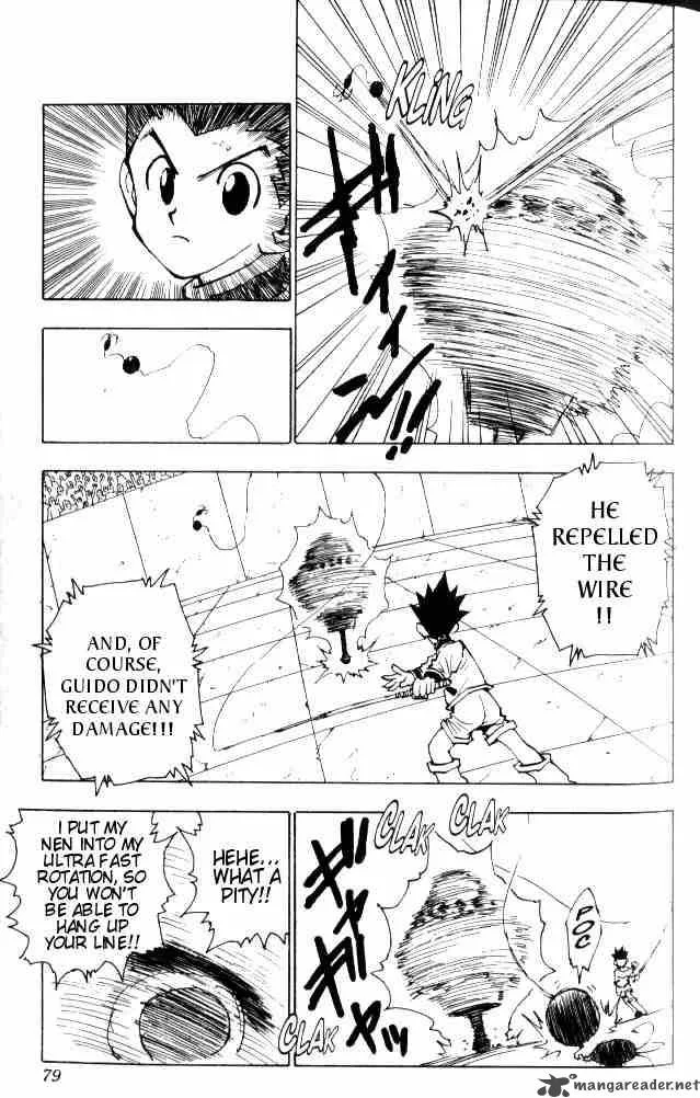 Hunter X Hunter Chapter 58 page 14