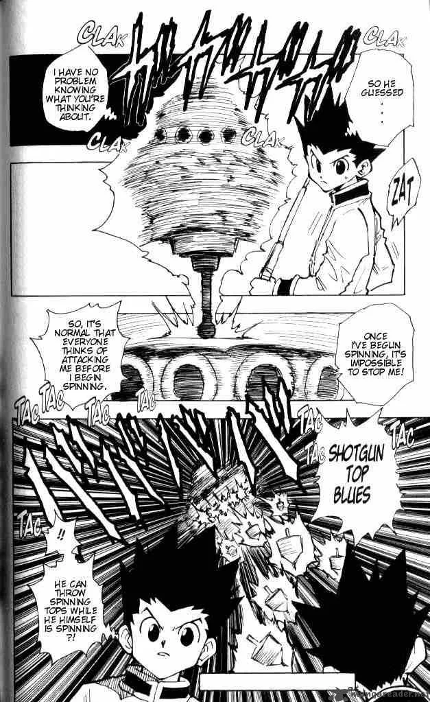 Hunter X Hunter Chapter 58 page 9