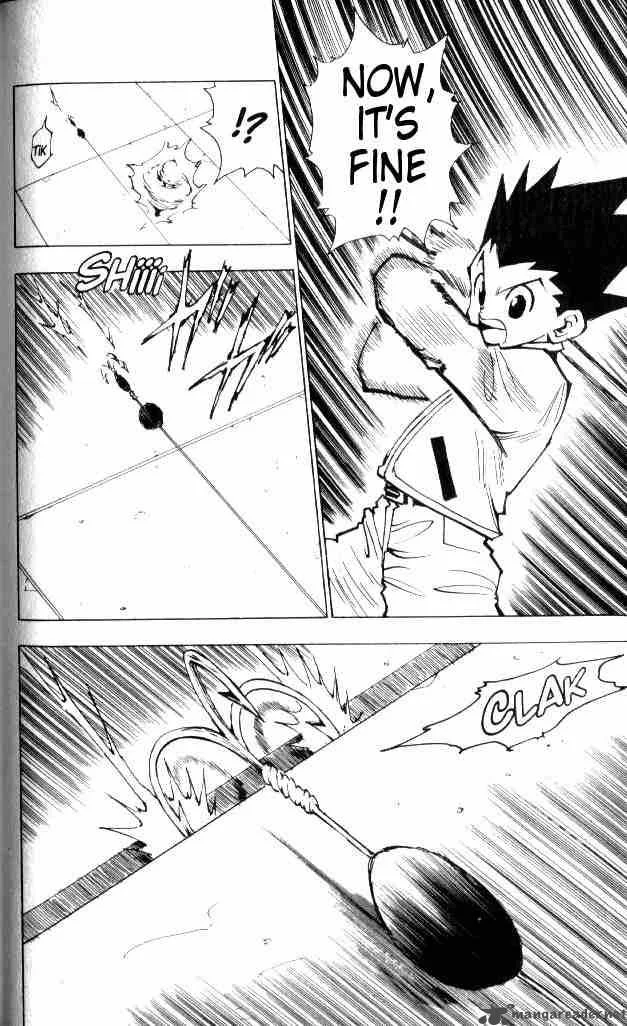 Hunter X Hunter Chapter 58 page 15