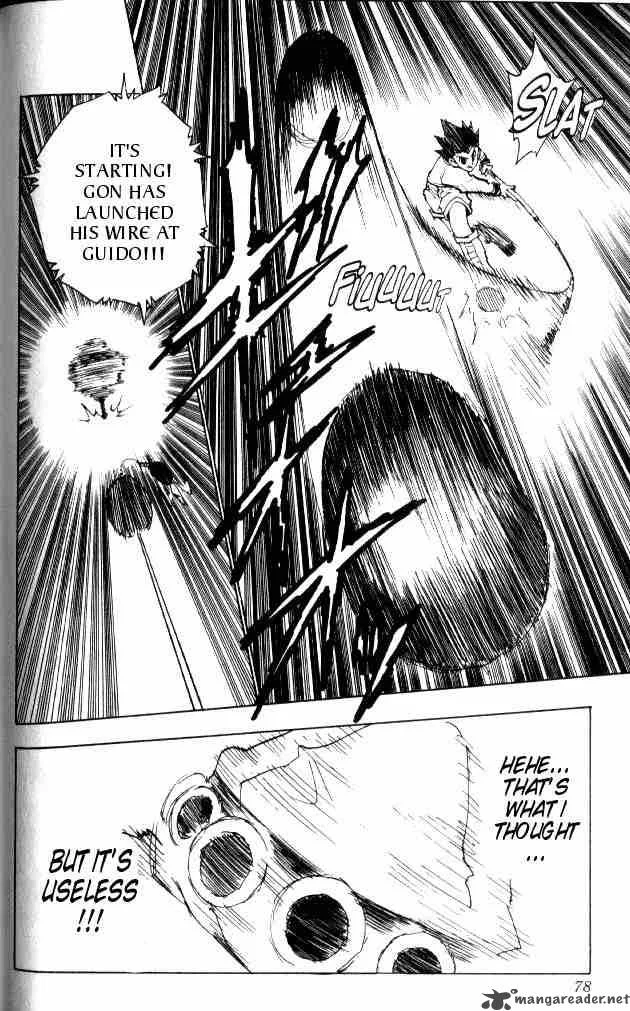 Hunter X Hunter Chapter 58 page 13