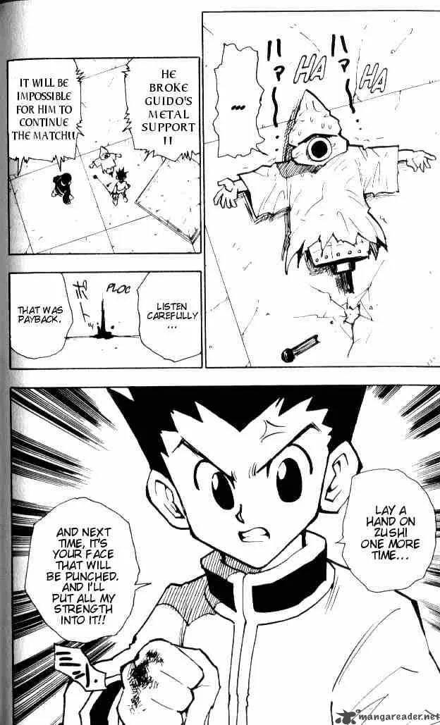 Hunter X Hunter Chapter 58 page 19
