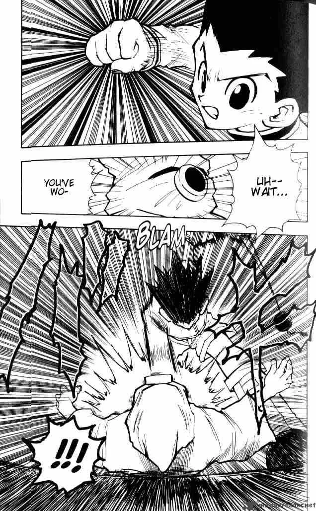 Hunter X Hunter Chapter 58 page 18
