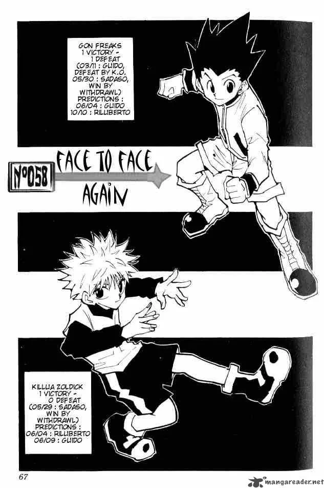 Hunter X Hunter Chapter 58 page 2