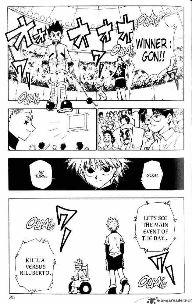 Hunter X Hunter Chapter 58 page 20