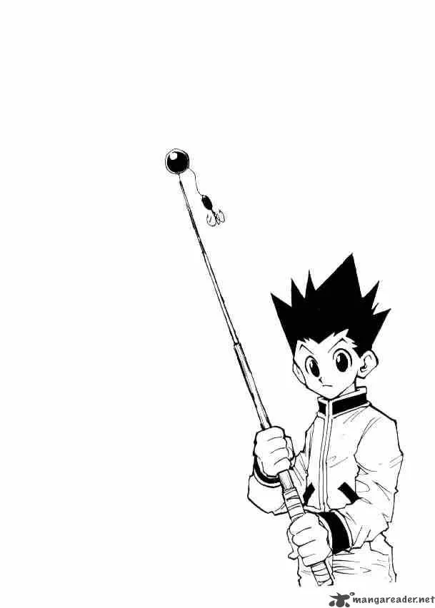 Hunter X Hunter Chapter 59 page 1