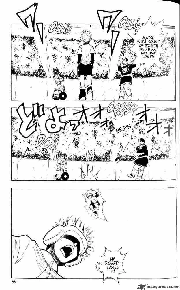 Hunter X Hunter Chapter 59 page 4