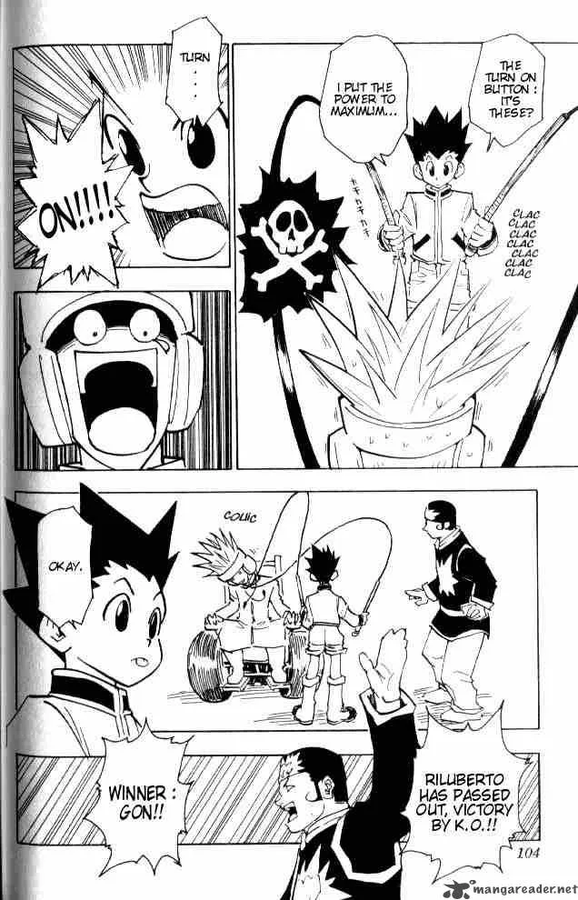 Hunter X Hunter Chapter 59 page 19