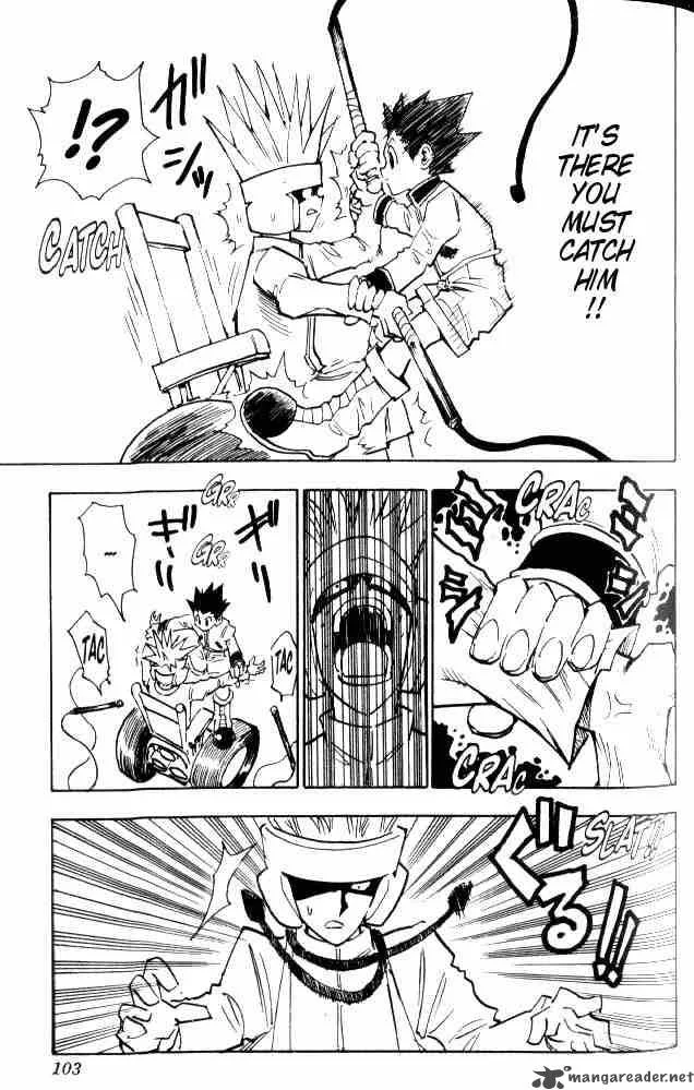 Hunter X Hunter Chapter 59 page 18