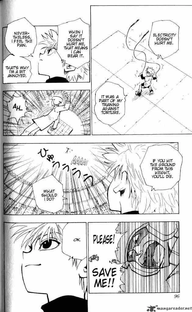 Hunter X Hunter Chapter 59 page 11