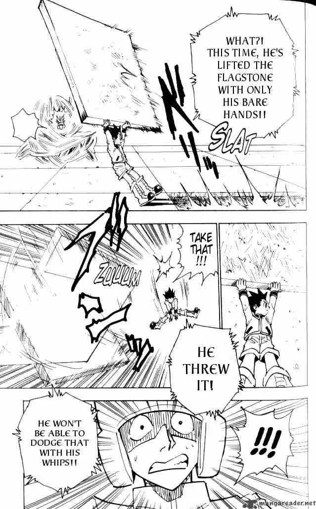 Hunter X Hunter Chapter 59 page 16