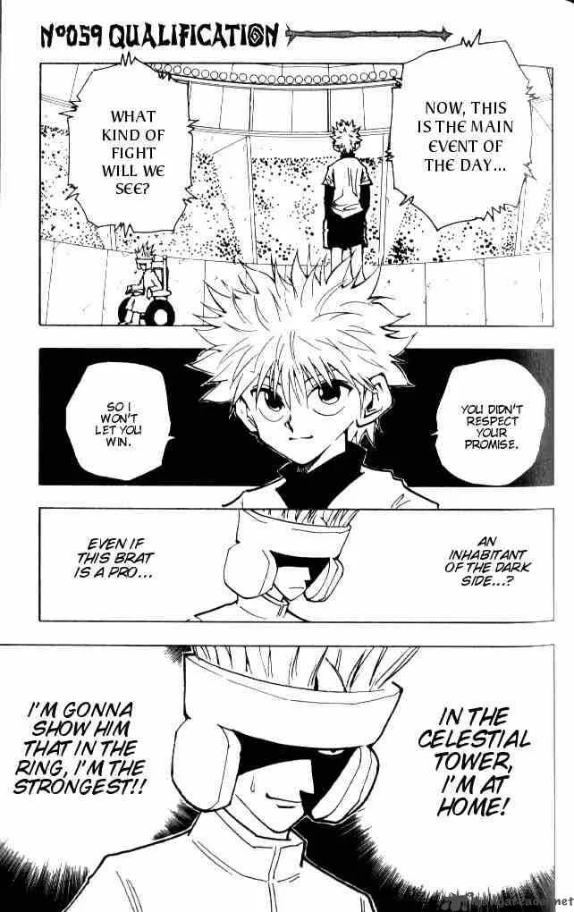 Hunter X Hunter Chapter 59 page 2