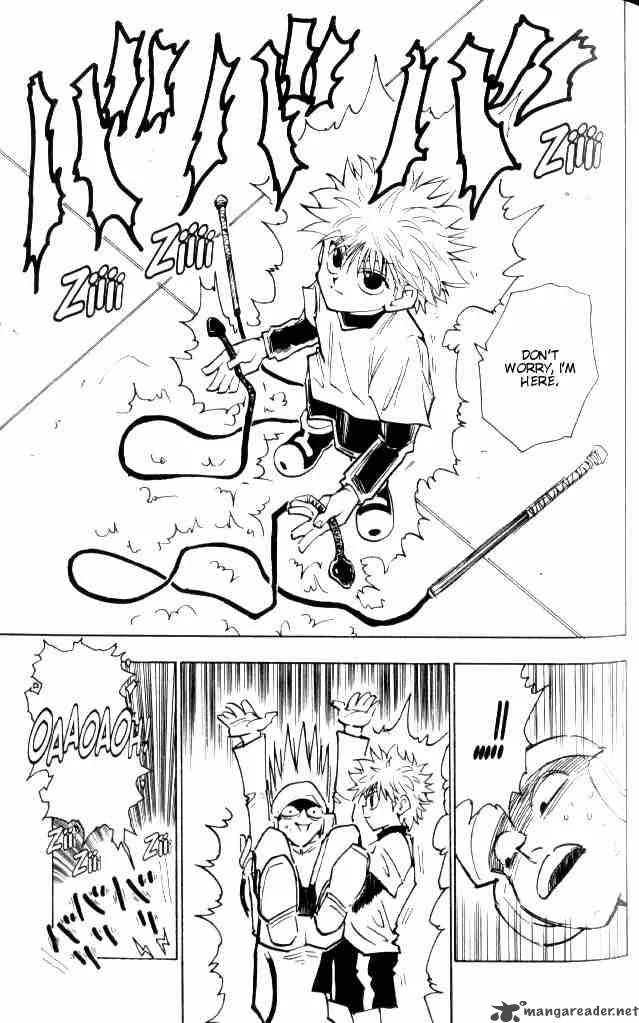 Hunter X Hunter Chapter 59 page 12