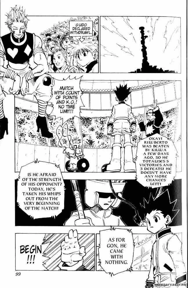 Hunter X Hunter Chapter 59 page 14