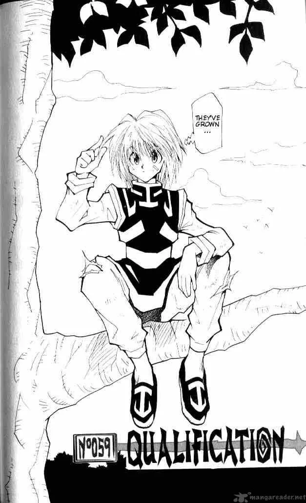 Hunter X Hunter Chapter 59 page 3