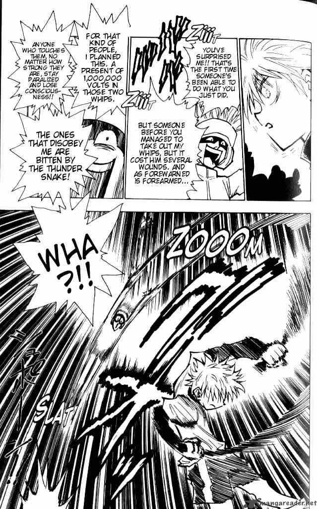 Hunter X Hunter Chapter 59 page 10