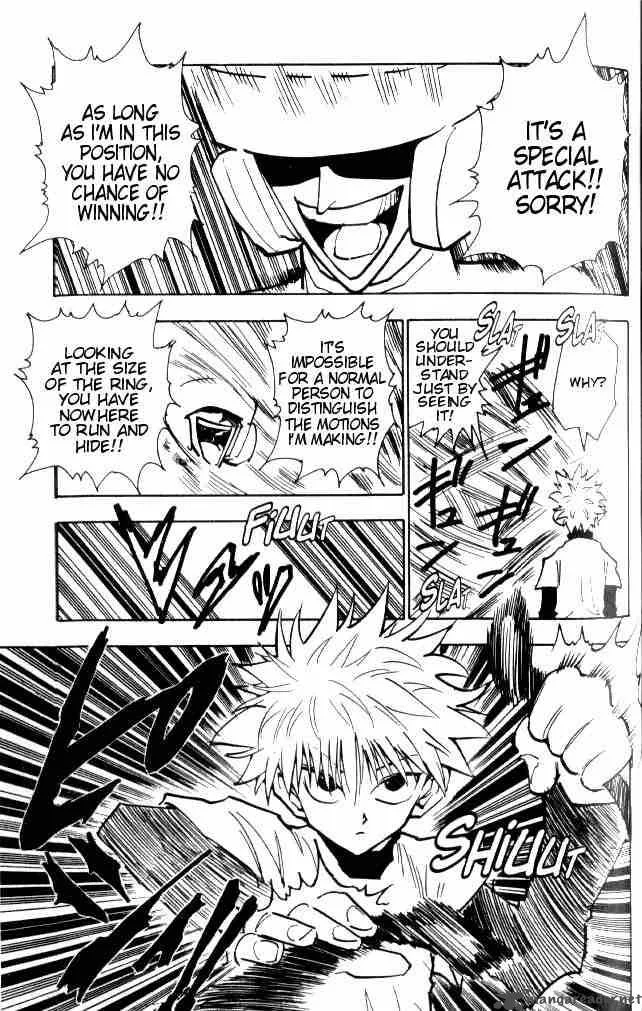 Hunter X Hunter Chapter 59 page 8