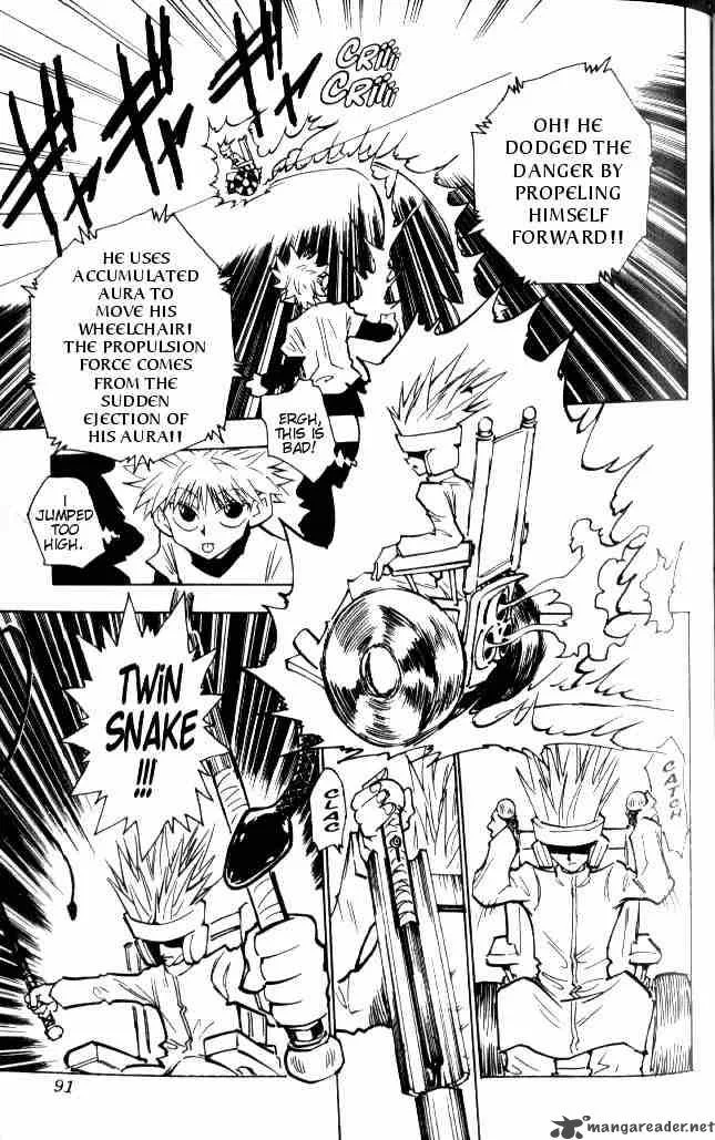 Hunter X Hunter Chapter 59 page 6