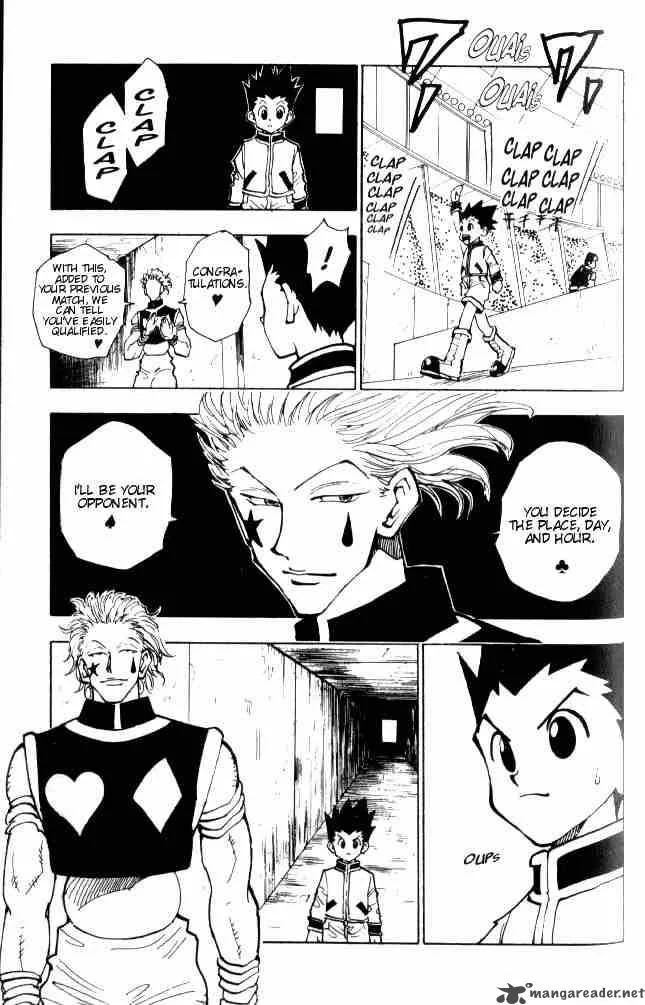 Hunter X Hunter Chapter 59 page 20