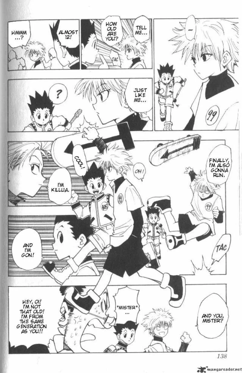 Hunter X Hunter Chapter 6 page 15