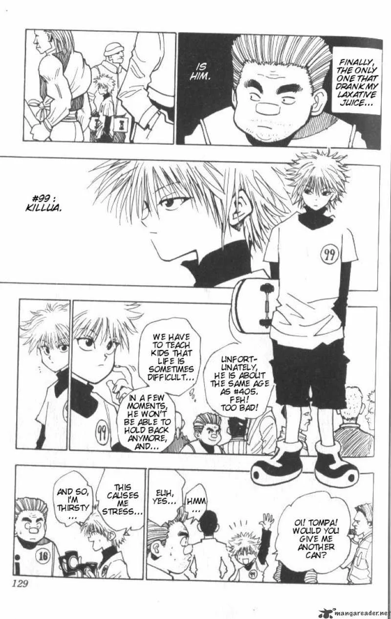 Hunter X Hunter Chapter 6 page 6