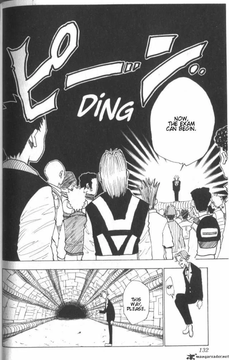 Hunter X Hunter Chapter 6 page 9