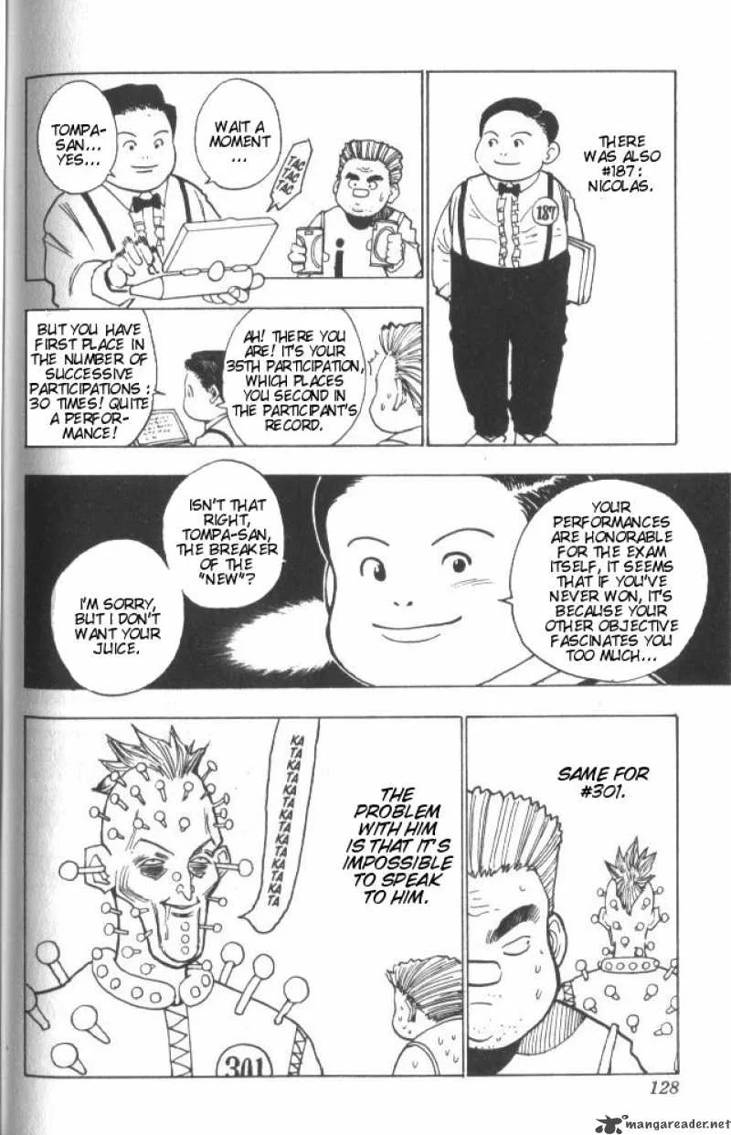 Hunter X Hunter Chapter 6 page 5