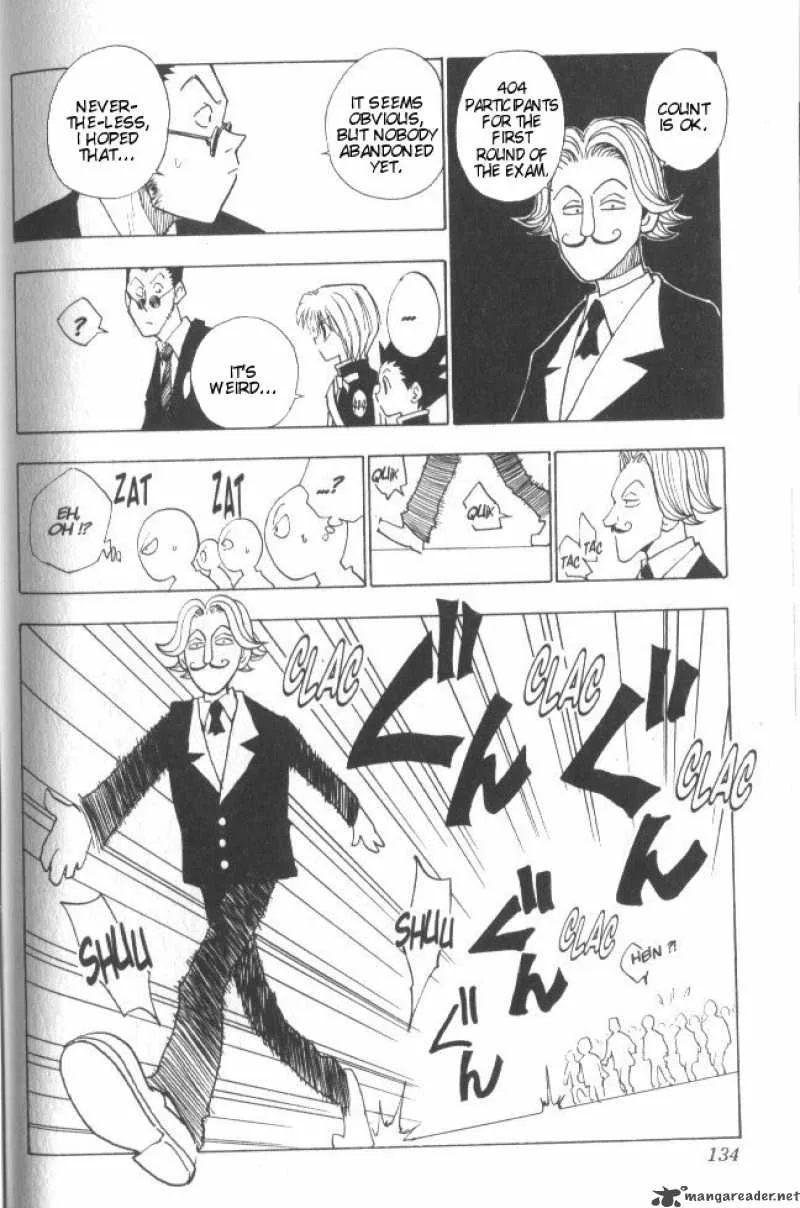 Hunter X Hunter Chapter 6 page 11