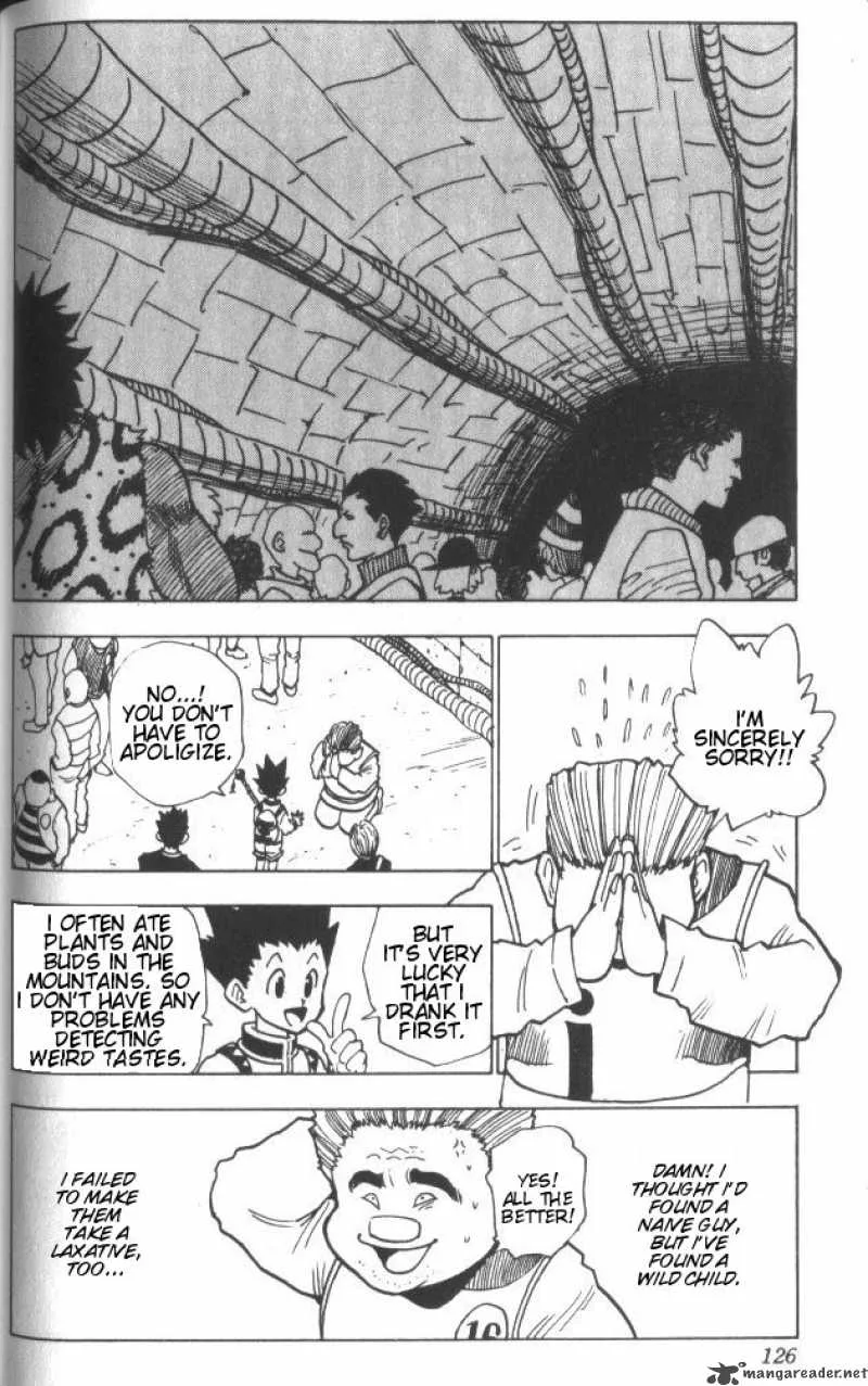 Hunter X Hunter Chapter 6 page 3