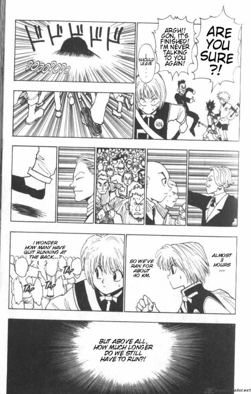 Hunter X Hunter Chapter 6 page 16