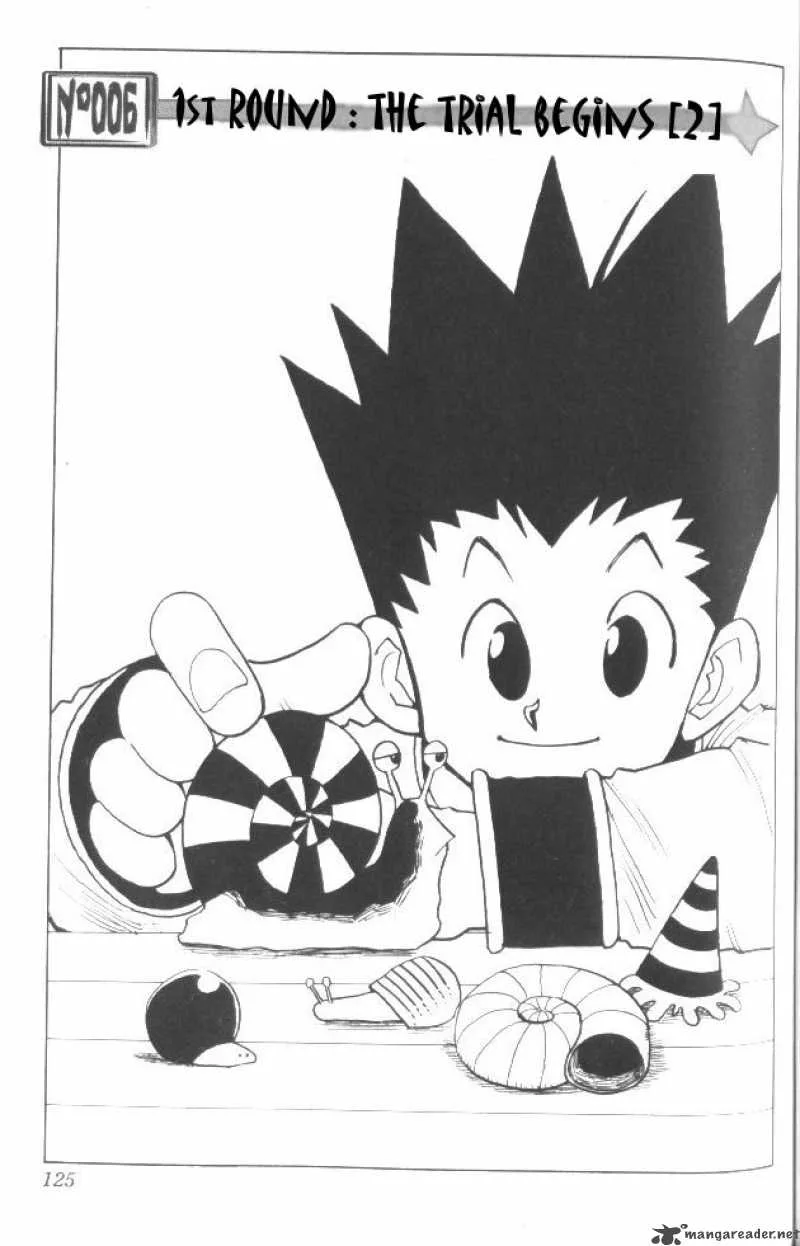Hunter X Hunter Chapter 6 page 2