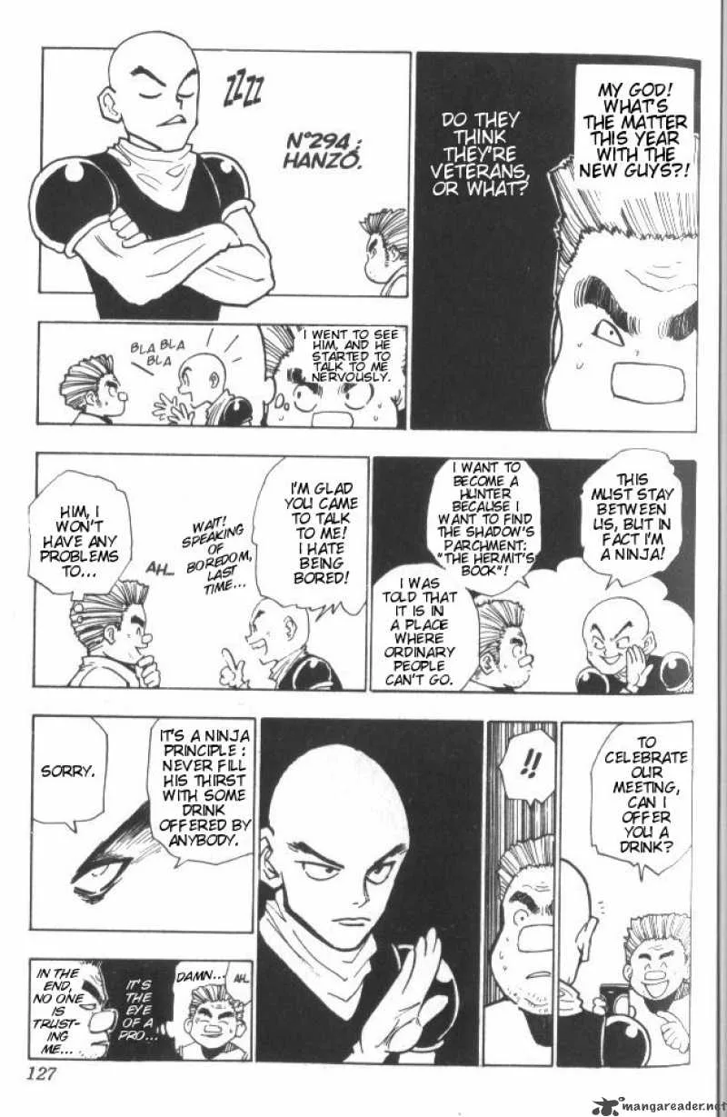 Hunter X Hunter Chapter 6 page 4