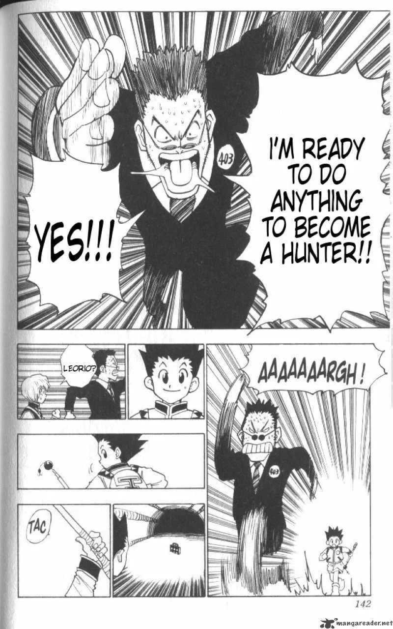 Hunter X Hunter Chapter 6 page 19