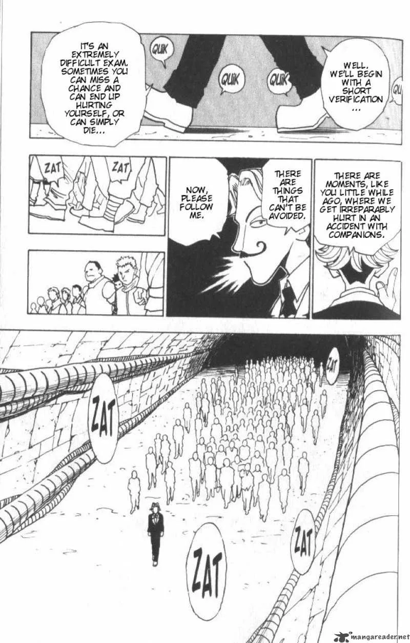 Hunter X Hunter Chapter 6 page 10