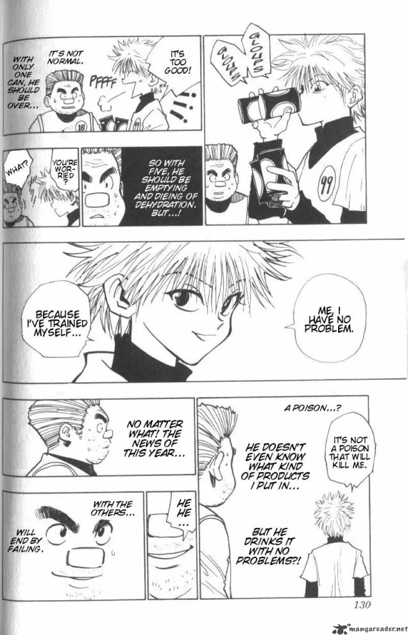 Hunter X Hunter Chapter 6 page 7