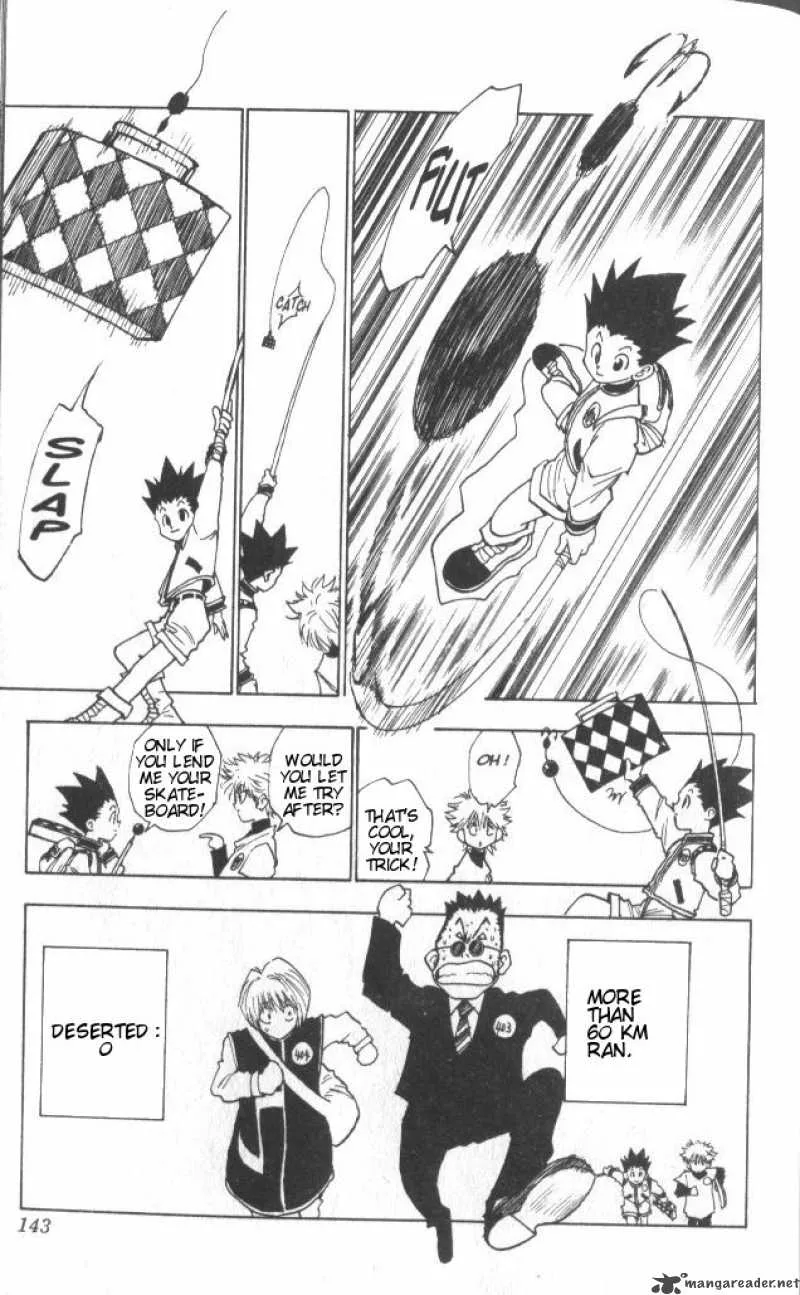 Hunter X Hunter Chapter 6 page 20