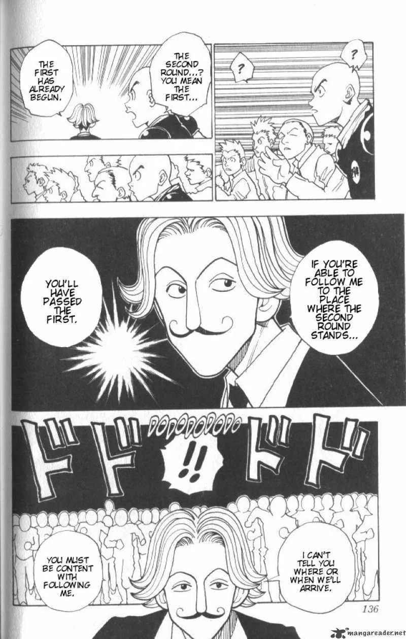 Hunter X Hunter Chapter 6 page 13