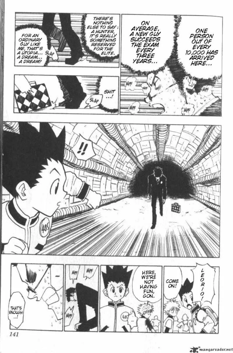 Hunter X Hunter Chapter 6 page 18