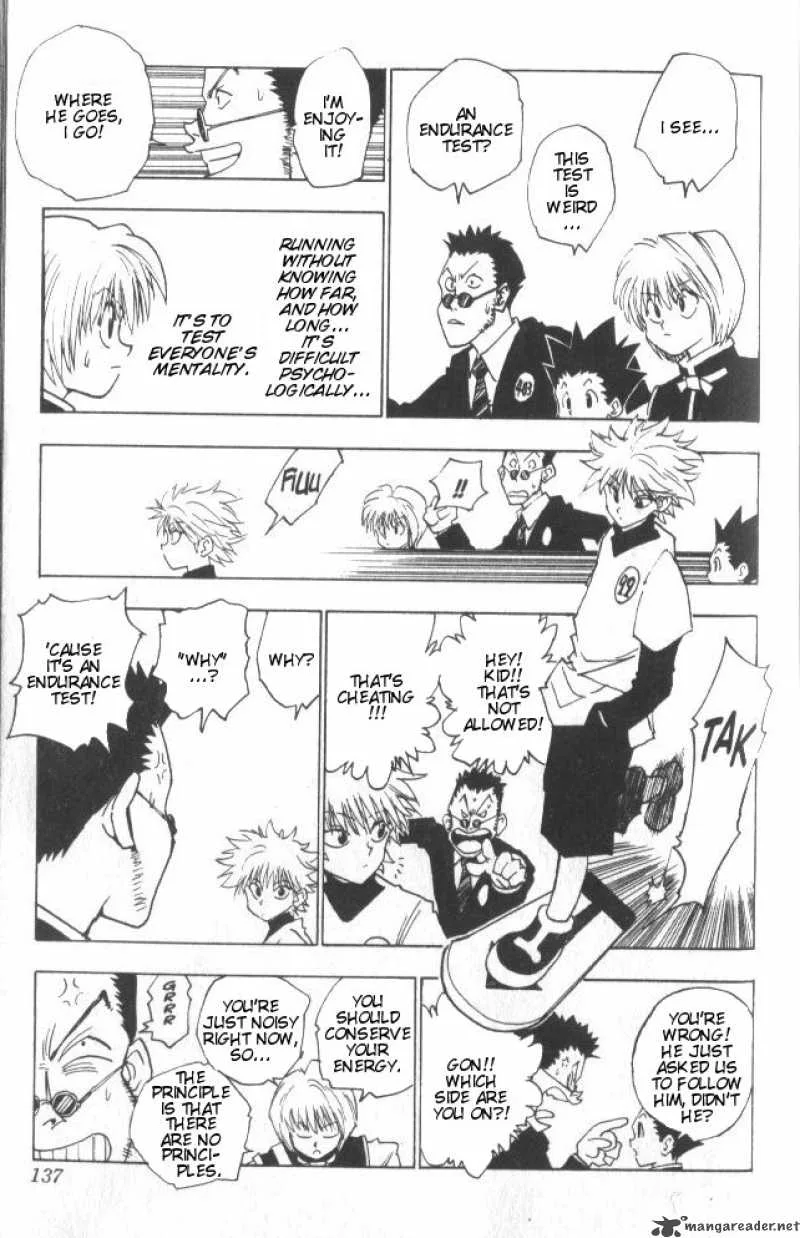 Hunter X Hunter Chapter 6 page 14