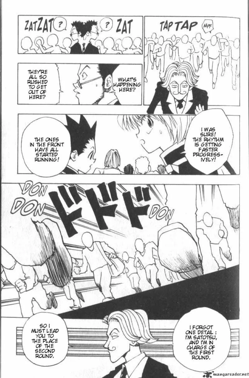Hunter X Hunter Chapter 6 page 12