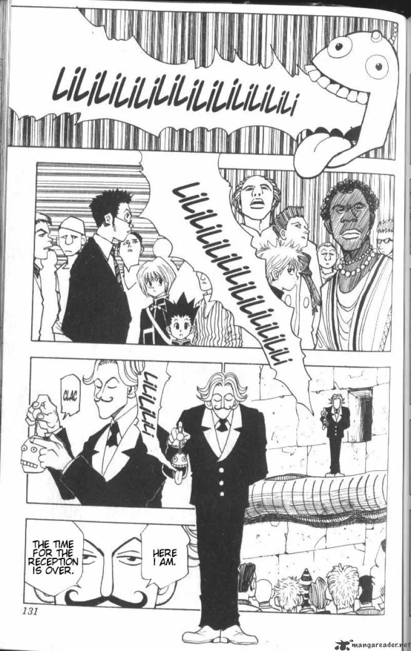 Hunter X Hunter Chapter 6 page 8